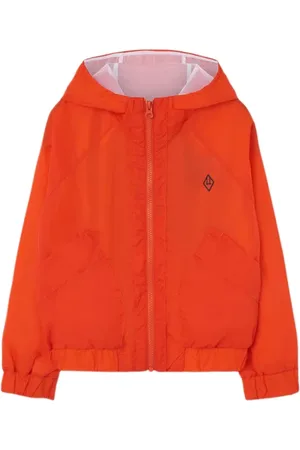 The Animals Observatory Fox Kids Jacket Orange