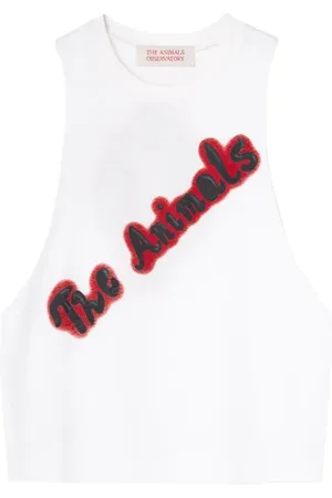 The Animals Observatory Prawn Kids T-shirt White