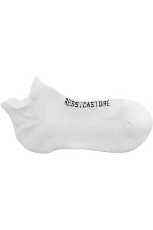 Reiss Luca-performance Ankle So White