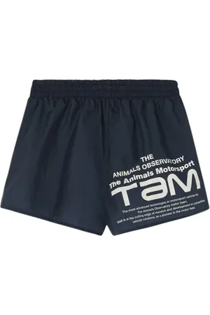 The Animals Observatory Spider Kids Pants Blue