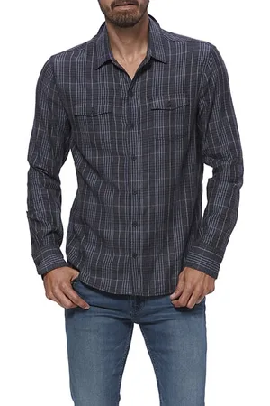 Paige Everett Shirt Stone Tradewinds