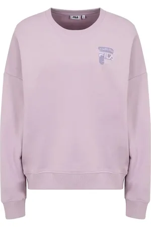 Fila Bann Oversized Crew Sweat Fair Orchid