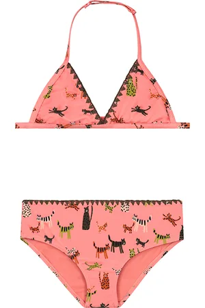Shiwi Girls Lily Bikini Set Wildcats Strawberry Pink