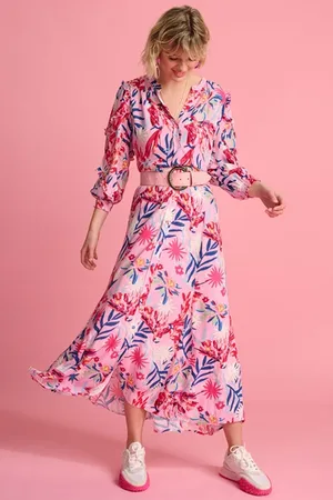 POM Amsterdam Dress - Botanical Pink