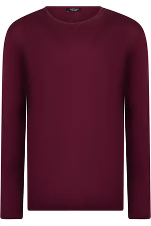 Guess GUESS Ls Rn Ace Swtr Dark Bourbon