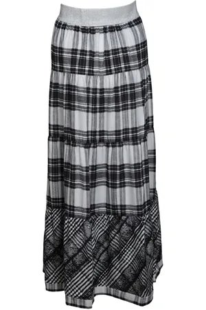 MUCHO GUSTO Skirt Black White