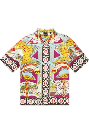 Daily paper Yellow Flag Lovani Shirt