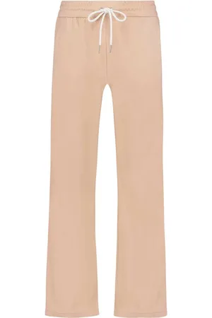 Tramontana Pants Modal Wide Leg Light Peach