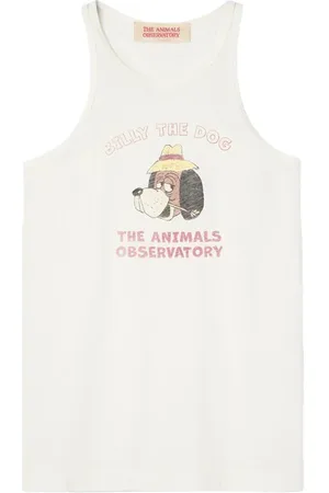 The Animals Observatory Tank Frog Kids T-shirt White