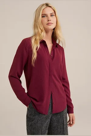 WE Fashion Blouse Vintage Red