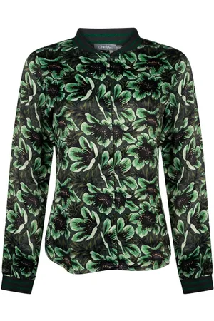 Geisha Top Green Comb