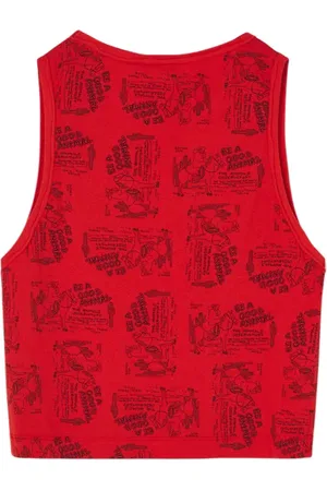 The Animals Observatory Frog Kids T-shirt Red