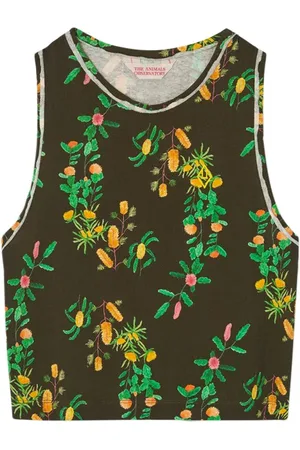 The Animals Observatory Frog Kids T-shirt Deep Brown