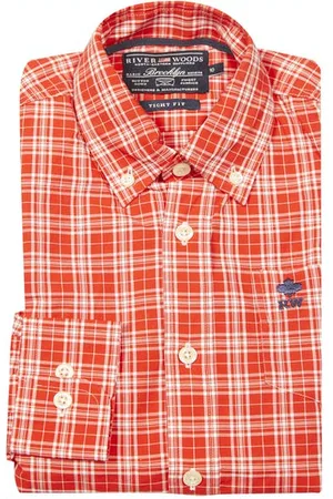 River Woods Tight Fit Brooklyn Shirt Multi
