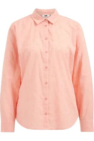 WE Fashion Blouse Coral Pink