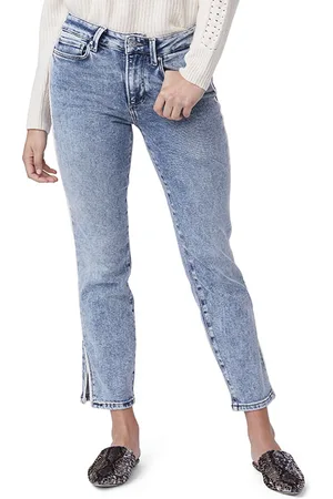 Paige Cindy Piping Outseam Slit Rizzo