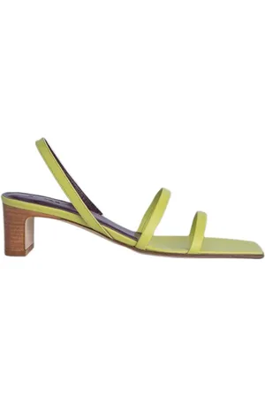 By Far Renata Melon Green Leather
