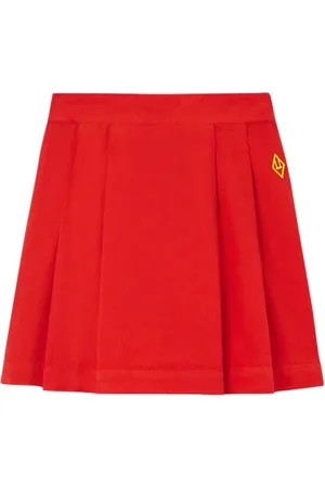 The Animals Observatory Turkey Kids Skirt Red