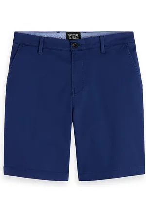 Scotch&Soda Flat Front Chino Short Navy