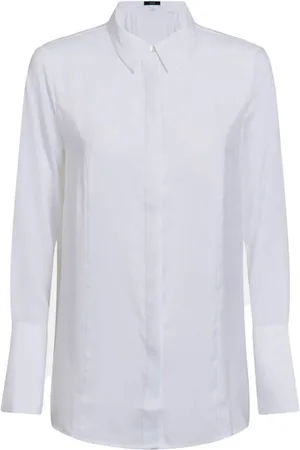 Guess GUESS Ls Vivian Shirt True White A000