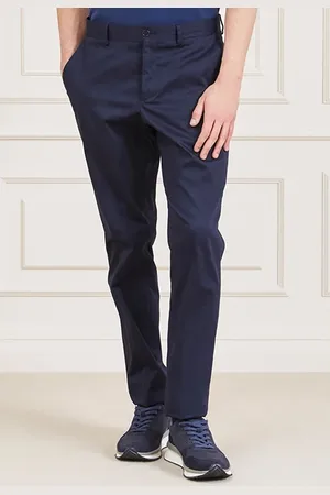 Guess GUESS Classic Chino Reg Fi Silk Blue