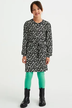 WE Fashion Dress Mid Length Black