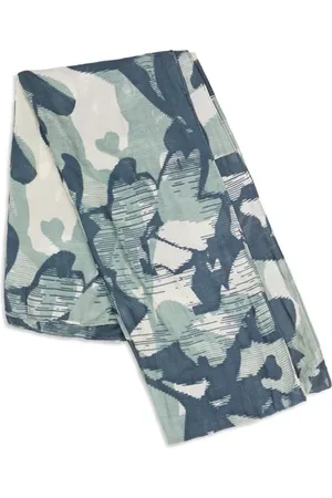 Sandwich Scarf Woven Iceberg Green