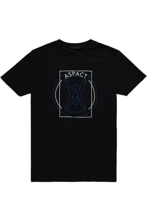 Aspact Tunis Tee Black