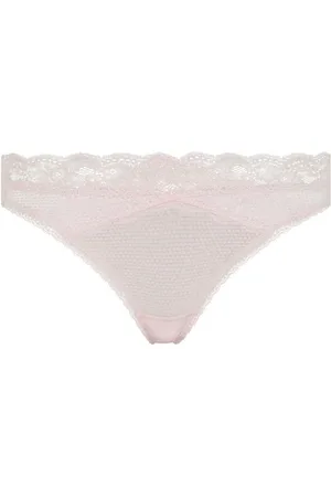 Passionata Co Bo. Tanga Std Std W. Porcelain Pink