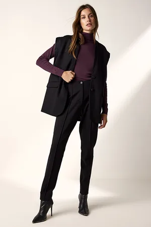 Summum Woman Gilet Punto Milano Black