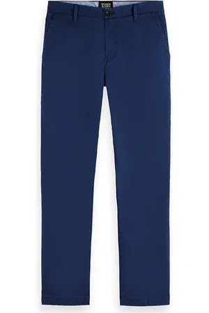 Scotch&Soda Flat Front Chino Navy