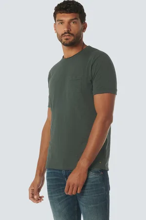 No Excess T-shirt Crewneck Slub Dark Steel