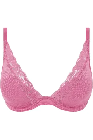 Passionata Co Bra Tshirt Plunge Gardenia