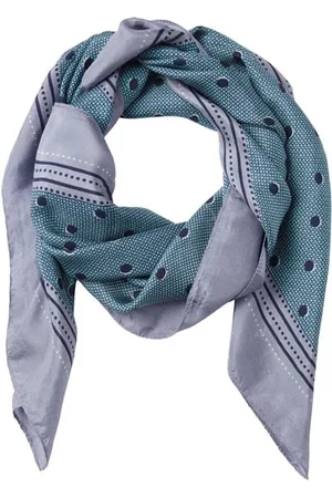 Sandwich Scarf Woven Anise Green 28001412