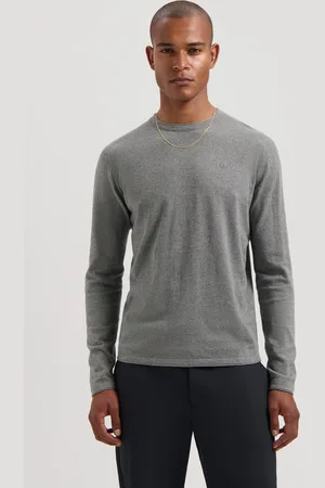 Dstrezzed Ds_gage Crewneck Grey Melange