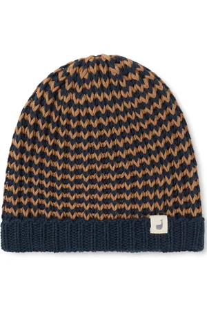 Twothirds Katiu Beanie - Bicolour Navy