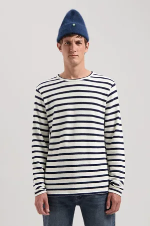 Dstrezzed Ds_pique Stripe Silver Birch
