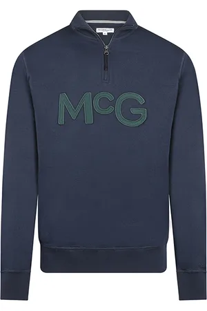 McGregor Zip Mock Sweat Black Iris (navy)