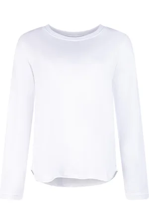 White Stuff Caie Crew Tee Pale Ivory