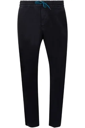 Paul Smith Mens Drawcord Trouser Black