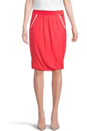 Sandwich Skirt Jersey Medium Pop Pink