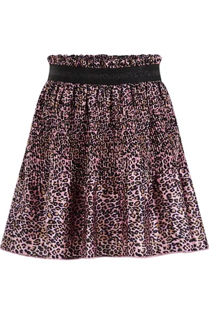 WE Fashion Skirt Mini Length Light Pink