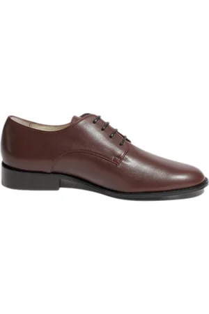 Inès de la Fressange Kelly Derby Leather Burgundy