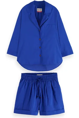 Scotch&Soda Beach Set Electric Blue