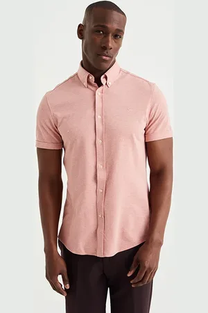 WE Fashion Shirt Salmon Pink