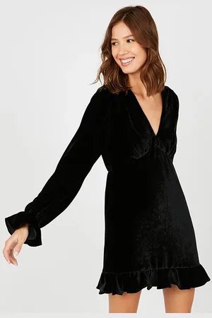 Inès de la Fressange Louisa Dress Black
