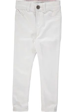 WE Fashion Meisjes Super Skinny Jegging Met Stretch White