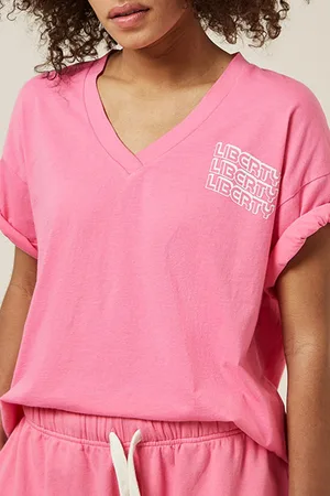 10 days Tee Liberty Candy Pink