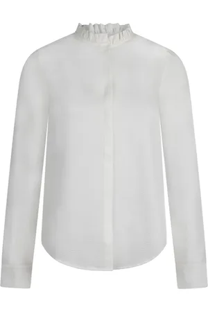 ANOTHER LABEL Debs Shirt L/s Off White
