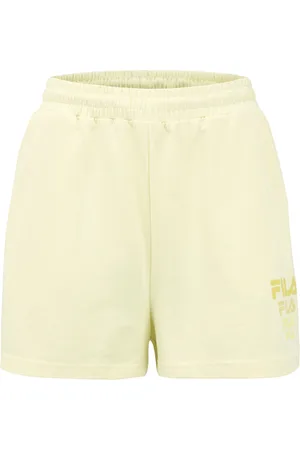 Fila Women Ella Shorts Wax Yellow